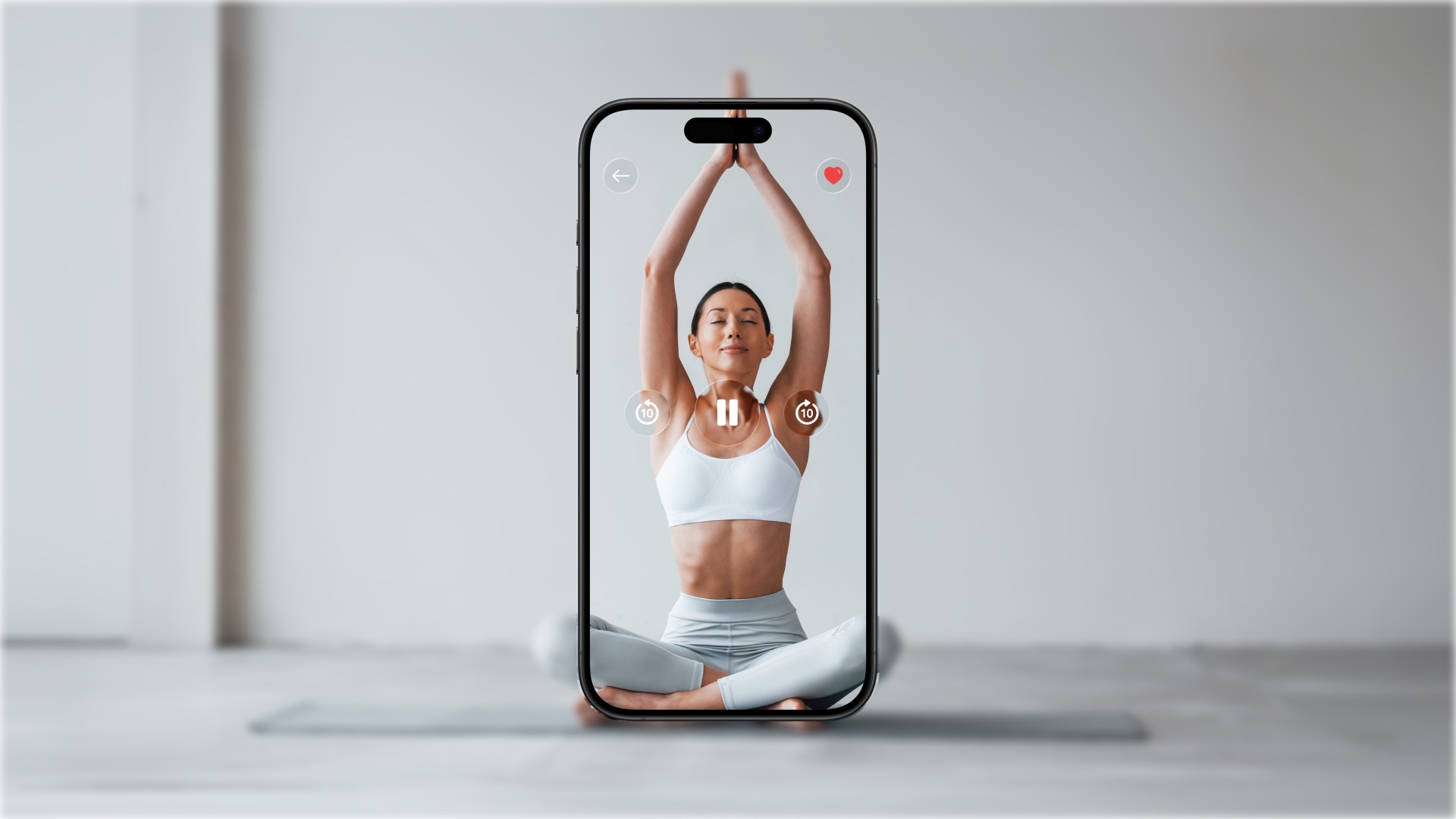 Namaste: приложение для йоги, фитнеса и медитации